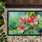 Edge Collections - 18" x 27" - Multicolor - Arkansas Apple Blossom Doormat Indoor Outdoor - 1 Piece